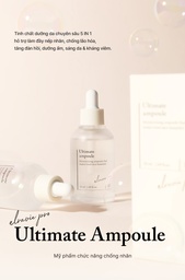 Tinh Chất Cấp Ẩm Hỗ Trợ Cải Thiện Nếp Nhăn Và Tăng Đàn Hồi Cho Da Elravie Pro Ultimate Ampoule 50ml