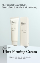 Kem Dưỡng Phục Hồi Sáng Da Cân Bằng Độ Ẩm Cung Cấp Dưỡng Chất Elravie Pro Ultra Firming Cream 50ml