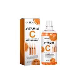 Serum mặt và cơ thể Vitamim C OUHOE, Sửa chữa và nuôi dưỡng da, Vò nước, mang lại sự sáng bóng, gọn gàng, chống nhăn và các đường mảnh
