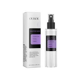 Ouhoe Nước Hoa Hồng Nén Ẩm Axit Salicylic Cung Cấp Độ Ẩm Cho Da, Làm Chặt Lỗ Chân Lông và Cân Bằng Dầu