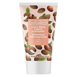 Kem dưỡng da tay thiên nhiên thuần chay Evoluderm tinh chất bơ hạt mỡ 50ml