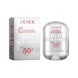Gậy chống nắng OUHOE, cách ly mùa hè, hình thành phim UV nhanh, làm mới màu da đồng đều, gậy bảo vệ không dính