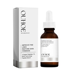 Serum mặt Polypeptide OUHOE, Dưỡng ẩm sâu và sửa chữa hàng rào da, chống nếp nhăn, làm săn chắc và làm mịn các đường kẻ mảnh