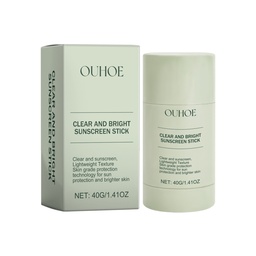 Bút bảo vệ trong suốt Ouhoe, bảo vệ UV ngoài trời mùa hè, không dính, di động