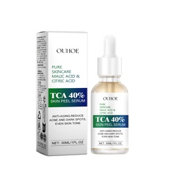 OUHOE TCA 40% Serum Tẩy Tế Bào Chết, Làm Đẹp Da, Giảm Kích Thước Lỗ Chân Lông, Giảm Nếp Nhăn và Tăng Cường Độ Ẩm và Trắng Da