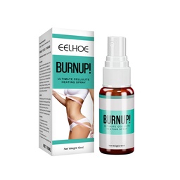 EELHOE Xịt Chống Cellulite Nóng Cấp Cao, Xịt Giảm Cân Làm Chắc Cơ Bụng và Đùi Tạo Hình Da