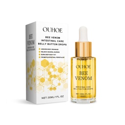 Essence Chăm Sóc Rốn Ouhoe Beespoison Essence Chăm Sóc Cơ Thể Venin Ong, Essence Bôi Rốn Giảm Cân