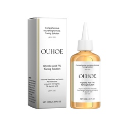 OUHOE Toner Dưỡng Ẩm Acide Glycolique 7%, Loại Bỏ Mụn, Cải Thiện Tình Trạng Da Và Làm Trẻ Hóa Da