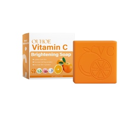 Xà phòng tắm OUHOE Vitamin C, Dưỡng ẩm sâu và làm sạch da với keratin xỉn màu, Bảo vệ da một cách nhẹ nhàng một cách tự nhiên