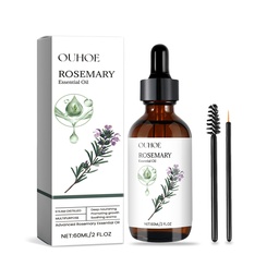 Dầu dưỡng tóc tinh chất hương thảo OUHOE, nuôi dưỡng da đầu, tinh chất hương thảo, làm khỏe tóc, làm mềm và bồng bềnh