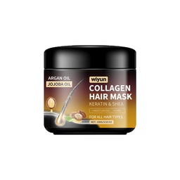 Mặt Nạ Dưỡng Tóc Collagen Wiyun, Dưỡng Ẩm và Làm Mềm Tóc