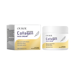 Kem Chống Nhăn Collagen OUHOE, Cung Cấp Độ Ẩm, Căng Bóng, Nâng Lifting Và Làm Sáng Da