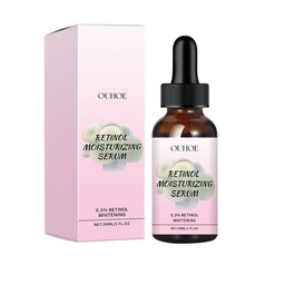 OUHOE Serum Cung Cấp Độ Ẩm Retinol, Serum Chống Nhăn Nhẹ và Dưỡng Ẩm Cho Mặt Với Vitamin C