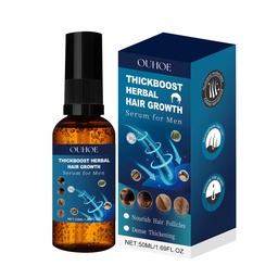 OUHOE Xịt dưỡng tóc nuôi dưỡng da đầu, phục hồi tóc xoăn, tăng cường tóc, làm mượt và làm bóng