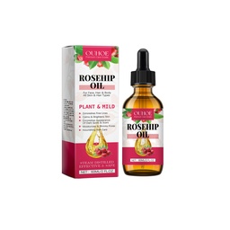 OUHOE Dầu Trái Cây Dưỡng Ẩm Hoa Hồng, Dưỡng Ẩm Da Mặt, Dưỡng Ẩm, Không Căng, Làm Sáng và Trẻ Hóa Tinh Chất Sửa Chữa