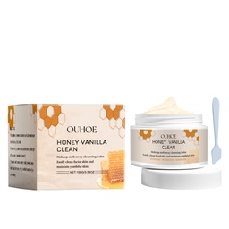 OUHOE Sữa Rửa Mặt Tẩy Tế Bào Chết, Làm Sạch Mặt Nhẹ Nhàng Đem Lại Làn Da Mịn Màng và Mượt Mà với Chăm Sóc Da Hàng Ngày và Dầu Kiểm Soát