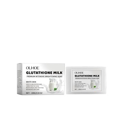 Xà phòng tắm sữa OUHOE cho da cơ thể, làm sạch nhẹ nhàng, cung cấp độ ẩm và cho làn da mịn màng.