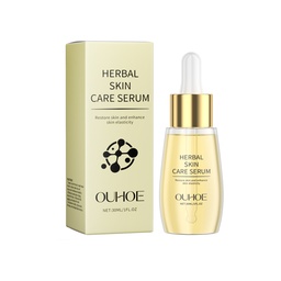 Tinh chất dưỡng da OUHOE Herbal, cấp ẩm, nuôi dưỡng và cải thiện độ đàn hồi của da, tinh chất làm mềm và dưỡng ẩm cho da mặt