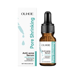 Tinh chất chăm sóc lỗ chân lông OUHOE, làm sạch nhẹ nhàng da mặt, mụn, tinh chất chăm sóc da mềm mại và mịn màng