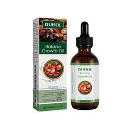 Dầu xả OUHOE, điều trị massage da đầu cho tóc dày và mượt, tinh dầu chống định hình chân tóc