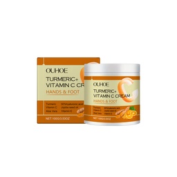Kem làm săn chắc Vitamin C OUHOE, kem dưỡng ẩm và làm săn chắc da cho cơ thể hàng ngày.