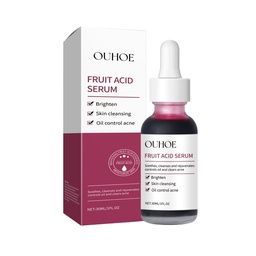 Essence Purifying Acid Trái Cây OUHOE, Tẩy Tế Bào Chết Nhẹ Nhàng, Cung Cấp Độ Ẩm và Chăm Sóc Da Hàng Ngày