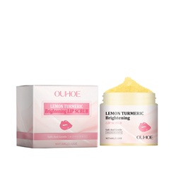 OUHOE Tẩy Tế Bào Chết Môi Nghệ Dưỡng Ẩm Môi Khô, Tẩy Tế Bào Chết, Cấp Nước Và Dưỡng Ẩm