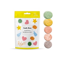 Viên sủi tắm chân tinh dầu South Moon, xua tan lạnh, phân tán độ ẩm, giúp ngủ ngon và tạo dáng cho chân