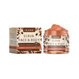 Gel Tẩy Tế Bào Chết Cà Phê OUHOE, Giúp Da Ẩm Mượt Lâu Dài và Cải Thiện Da Sần Sùi