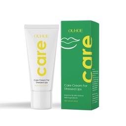 OUHOE Kem Chăm Sóc Môi Cung Cấp Độ Ẩm Cho Da Môi Khô Với Sự Hấp Thụ Dễ Dàng Và Cung Cấp Độ Ẩm Hằng Ngày