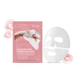 Mặt Nạ Dưỡng Ẩm và Chống Nếp Nhăn Collagen Hoygi (Túi) Ba Trong Một Mặt Nạ Dưỡng Ẩm, Dinh Dưỡng và Cung Cấp Nước cho Làn Da Mịn Màng và Mềm Mại