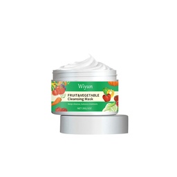 Mặt nạ tẩy rửa trái cây Wiyun Làm sạch nhẹ nhàng da, dưỡng ẩm lỗ chân lông tinh tế và mặt nạ dưỡng sáng da