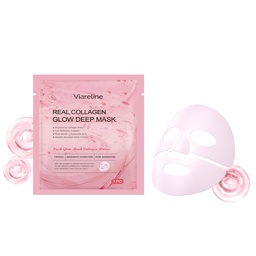 Mặt nạ dưỡng ẩm collagen Viareline (túi) Cung cấp độ ẩm cho khuôn mặt hàng ngày và nâng cơ dưỡng ẩm nhẹ nhàng