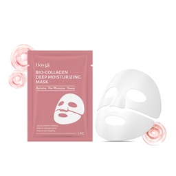 Mặt Nạ Dưỡng Ẩm Sâu Collagen Hoygi (Túi) Cải Thiện Nếp Nhăn, Làm Sáng Da, Cung Cấp Độ Ẩm, Kéo Dài Và Làm Mịn Lỗ Chân Lông