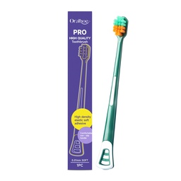 Bàn chải đánh răng mềm hàng ngày Oralhoe, giúp làm sạch răng và bảo vệ nướu lợi, bàn chải chăm sóc răng miệng