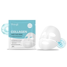 Mặt Nạ Dưỡng Ẩm Collagen Hoygi (Túi) Nuôi Dưỡng Nhẹ Nhàng Cho Mặt Với Chăm Sóc Dưỡng Ẩm, Cung Cấp Độ Ẩm Và Làm Căng Da