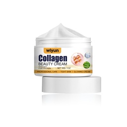 Kem Dưỡng Ẩm Collagen Wiyun Dành Cho Làm Săn Chắc Da, Chăm Sóc Và Dưỡng Ẩm.