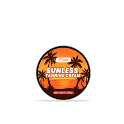 Kem Đen Không Nắng Wiyun, Dưỡng Da Dầu Thực Vật, Giúp Da Đồng Màu Suốt Năm