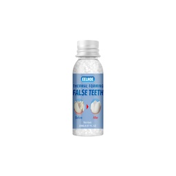 EELHOE Keo Nha Khoa Dẻo (20ml) Dùng Cho Trang Điểm Điện Ảnh, Sửa Đổi Răng Giả, Lấp Đầy Răng Tạm Thời, Keo Nha Khoa Để Lấp Các Lỗ Hổng Và Khoảng Cách Giữa Các Răng