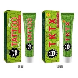 Kem giảm đau xăm South Moon giúp giảm cơn đau xăm và xỏ, kem sửa chữa chăm sóc da