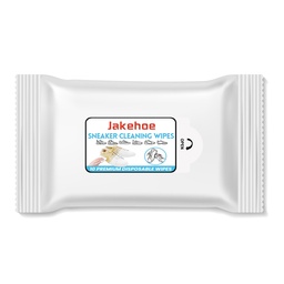 Khăn lau giày Jakehoe, giày da, sneaker, ví, sofa da, khăn lau đa năng không cần rửa