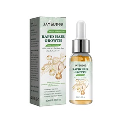 Jaysuing Tăng Trưởng Tóc Nhanh, Chống Rối Tóc Dày Lên Dưỡng Sữa Phục Hồi Rễ Tóc Dưỡng Massage Dưỡng Chất Da Đầu