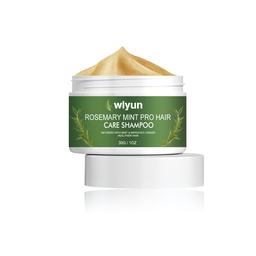 Shampoo Chăm Sóc Tóc Chuyên Nghiệp Hương Thảo Bạc Hà Wiyun, Massage Da Đầu, Sạch, Chăm Sóc, Sửa Chữa Tóc Chẻ, Chắc Khỏe, Dẻo Dai Và Dầy