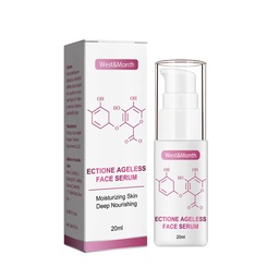 Serum mặt không tuổi Ecotone West&Month, Dưỡng ẩm, nâng cơ và phục hồi rào cản da, tinh chất chống nhăn
