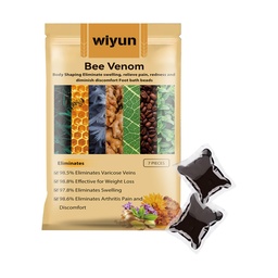 Lotion gel chân nọc ong Wiyun Essence Gel trị liệu cho chân mát và chữa đôi bàn chân đổ mồ hôi