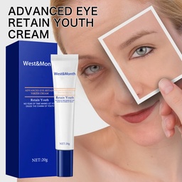 Kem Giữ Trẻ Mắt Nâng Cao West&Month, Kem Dưỡng Ẩm Làm Chặt Kín Đường Nếp Nhẹ