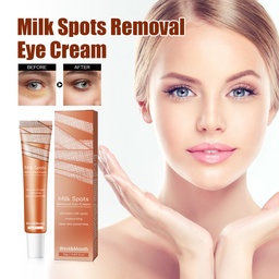 West&Month Kem Mắt Xóa Bớt Đốm Sữa, Sửa Chữa Bọng Mỡ Nở Chung, Kem Dưỡng Ẩm Nếp Nhăn Mắt