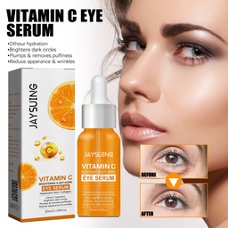 Serum Mắt Vitamin C Jaysuing, Giảm Nếp Nhăn Và Quầng Thâm, Cung Cấp Độ Ẩm Và Làm Săn Chắc Da