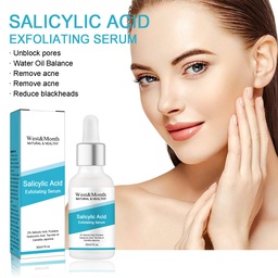 West&Month Essence Tẩy Tế Bào Chết AHA, Làm Sạch Sâu Lỗ Chân Lông, Tẩy Tế Bào Chết và Dưỡng Ẩm