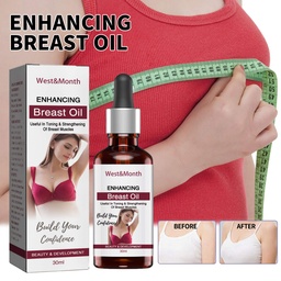 Dầu chăm sóc ngực West&Month, tinh chất làm săn chắc và tăng cường vẻ đẹp của ngực